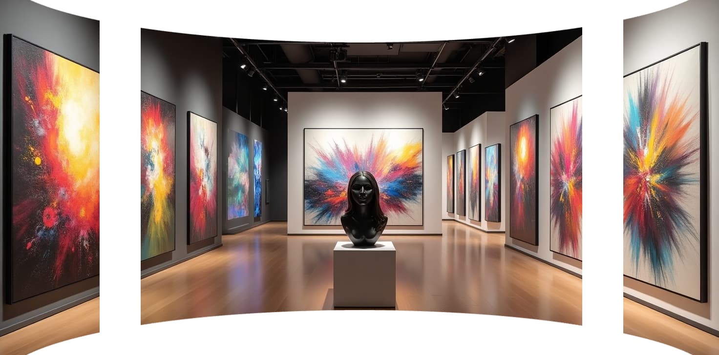 Art Gallery Panorama